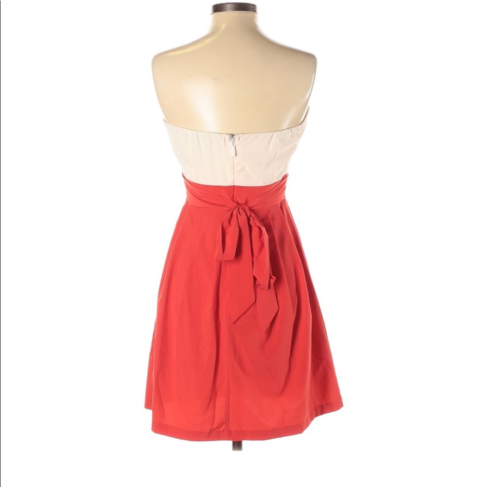 Strapless cocktail dress - Picture 2 of 2